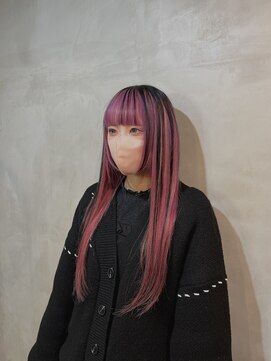 ルフレ 新宿歌舞伎町店(Reflet) アウターカラー/ダブルカラー/髪質改善/プルエクステ