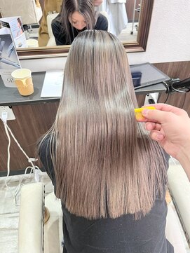 ベルヘアーデザイン 堺東(Belle hair Design) 髪質改善/イルミナカラー/アディクシーカラー/ダブルカラー