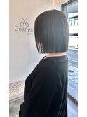 ストレートボブ