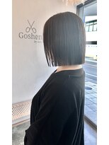ゴーシェン 稲毛店(Goshen)&nbsp;ストレートボブ