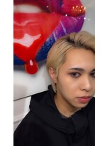 ルゥーダ シロカネダイ(Rouxda. SHIROKANEDAI) メンズ韓国メイクヘアアレンジ
