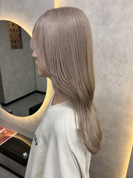 ルノン(LUNON) ホワイトベージュ/ホワイトカラー/ハイトーンカラー