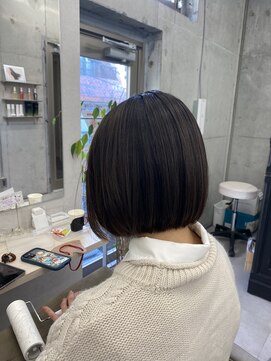 ミリィバイアヤラ 船橋店(MIRYI by ayala) 【RYOYA】ボブ