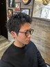 【学生限定￥5500→￥4730】カット+お顔剃り