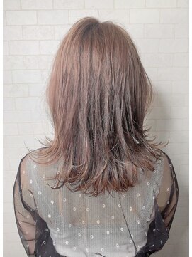 ニスル 町田店(NISURU) 似合わせカット/大人ガーリー/ダークアッシュ/着物/町田/町田駅