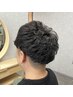 【メンズ限定☆】カット＋メンズパーマ￥10,000