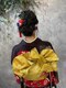 スリー(THREE)の写真/≪着付け/ヘアセット受付中♪≫プロの技術で華やかな装いをお届け＊大切な日のセットはお任せください♪