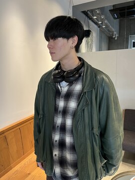 ミリ(milli Produce by ITAKURA) 王道メンズマッシュ目ギリギリ