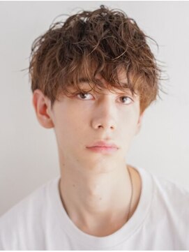 シェーン 仙台駅広瀬通店(schon) ツーブロ刈り上げ×ツイスパ