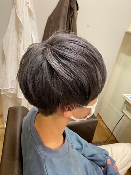 ニュイ 高槻 阪急茨木店(nui) 黒髪ボブルフネビージュ小顔ワンレンスペインカール