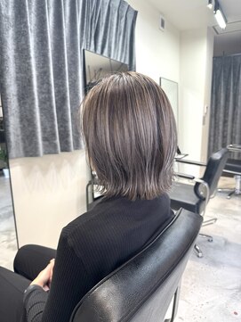 サロンワン(Salon1) きりっぱなしボブ