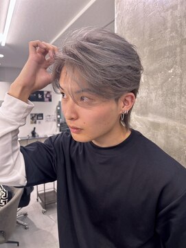 メンズサロン キング 梅田店(Men’s salon K!ng) 波巻きツイストスパイラルパーマ/フェザーパーマ/眉毛/メンズ