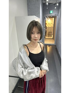 シーエスメイド バイ シャチュー 大須店(CS made by SHACHU) ボブレイヤー/切りっぱなしボブ/お顔周りレイヤー