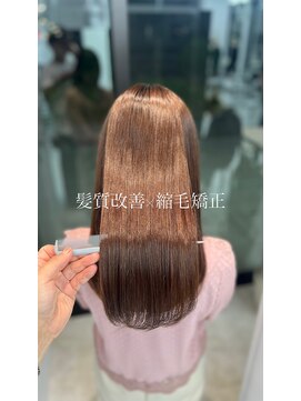 ビューブルー 亀戸錦糸町(VIEW BLUE) 髪質改善/縮毛矯正/酸性ストレート/ボブ／ハイライト