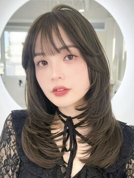 ヨロ 上野(YOLO) ハイライトカラーミルクティーベージュケアブリーチダブルカラー