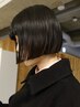 【坂本指名限定】カット&オリジナル地毛風ストレート（オラプレックス配合）