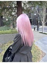 テテ(TETE) 【TETE】エデン ピンクヘア 心斎橋×長堀橋