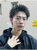 スパイキーショート/ツイストスパイラルパーマ