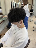 ヘア ルミナス バイ フォルテ(HAIR LUMINAS by FORTE) メンズ/パーマ/ニュアンスパーマ/学割U24/韓国/シャドウパーマ