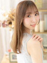 カバーヘア ブリス 北浦和(COVER HAIR bliss)&nbsp;ハイライトカラー抜け感小顔エアストレートh3北浦和20代30代40代