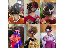 ユアサ(YUASA)の雰囲気（イベントごとに合わせた着付けヘアセットも承っております◎）