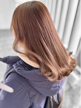 リープス(LEAPS) ピンクベージュ