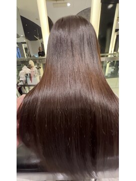 エアー 銀座タワー(AIR) 簡単スタイリング/髪質改善/美髪/明るい白髪染め【榛葉】