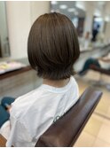 オリーブ/艶カラー/くびれボブ/髪質改善/藤枝