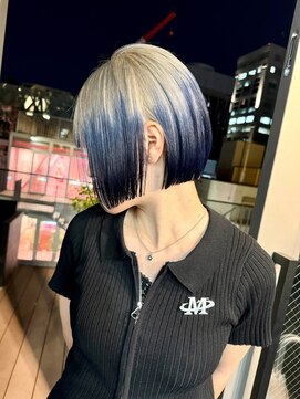 ヌル 表参道本店(Null) ルーツカラー/デザインカラー/ブリーチカラー/表参道/明治神宮前