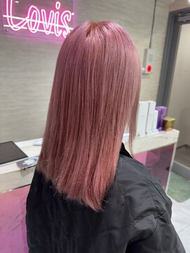 ラビス 池袋(Lovis) <悠斗>ネビージュ/小顔[エクステ/インナーカラー/韓国/池袋]