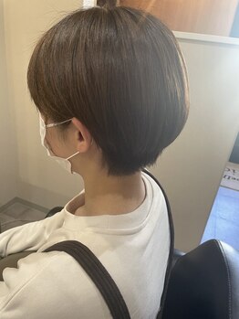 ラヴェルアンティーク(la belle Antique)の写真/[高知・薊野]お客様に寄り添ったカウンセリングと扱いやすさも重視したカットに定評あり◎