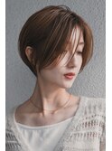 大人可愛いマッシュショートボブウルフカット◎30代40代50代60代