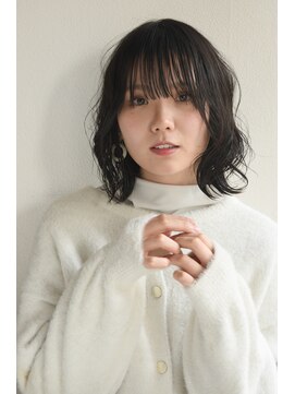 リル 8F 銀座(Rire) 【Rire-リル銀座-】丸みショートボブ！