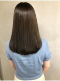 髪質改善＊マチルダボブアッシュカラー＊美髪【Zina船橋】