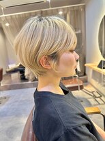 ナンバー 博多(Number)&nbsp;夏にぴったり！ハイトーンショート