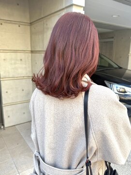 ガーデン タチカワ(garden tachikawa) ピンクベージュカラー