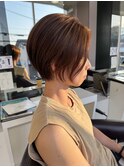 【30代・40代奈良】まとまり艶ショートボブ/髪質改善/うるは