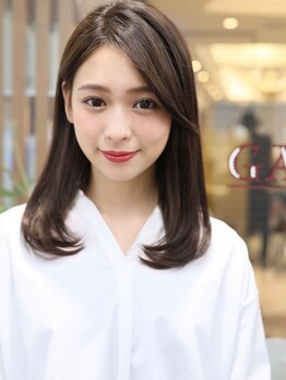 ガレリア 名古屋 Rビル店(GALLARIA)の写真/名駅すぐ◎ベテランスタッフによる縮毛矯正♪自然な仕上がりが人気♪高い技術で理想のスタイルをご提供★
