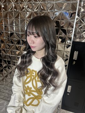 ラブスタシー 博多店(LOVESTASY) 暗髪ナチュラルハイライト