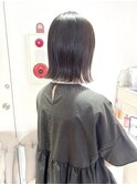 ハイライトカラー/アプリコットオレンジ/小顔カット/自由が丘