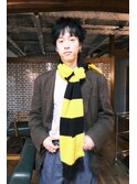 yosukeメンズショート前髪下ろし刈り上げなしショート名古屋