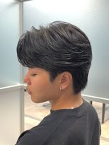 ジーナ 天神(Zina)&nbsp;【Zina】メンズ/韓国/センターパート/縮毛矯正/福岡/天神/大名