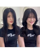 アンジュレーブ(AngeReve)&nbsp;前髪カット・顔周りカット専門店AngeReve銀座【アンジュレーブ】