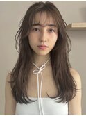 顔際レイヤースタイル☆顔周り/前髪/トリートメント