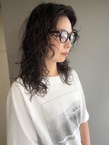 シア(sia)&nbsp;おしゃれパーマレイヤーパーマコテ巻きパーマカーリーヘア