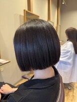 ポート(PORT)&nbsp;パツっとボブ