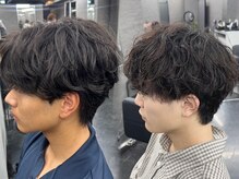ローグ(ROGUE)の雰囲気（流行りのシャドウパーマもお任せください！[シャドウパーマ]）