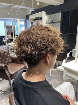 ナイン(N INE.) テテ風プードルパーマ