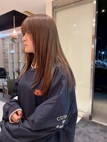 サボ(sabo) 韓国ヘア/顔まわり/レイヤー/前髪カット/小顔/韓国風/髪質改善