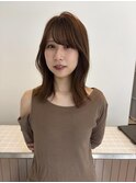 ミホ*ボブから伸ばしてる方に!